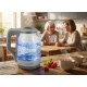 Esperanza EKK025W Electric kettle 1.7 L White, Multicolor 1500 W