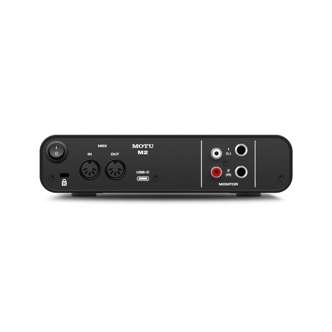 MOTU M2 Audio interface