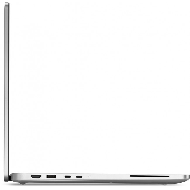 DELL Pro 16 Plus PB16255 AMD Ryzen 5 PRO 230 Laptop 40.6 cm (16