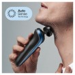 Braun Series 6 61-B1000s Foil shaver Black, Blue Braun Series 6 61-B1000s Foil shaver Black, Blue