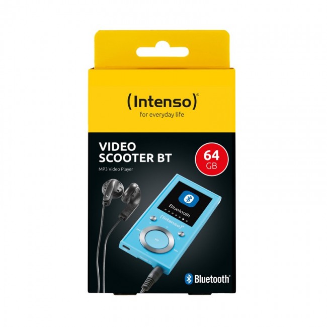 Intenso Video Scooter BT MP3 player 16 GB Blue