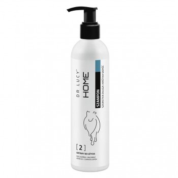 DR LUCY Home 2 rough coat - shampoo for dogs - 250 ml