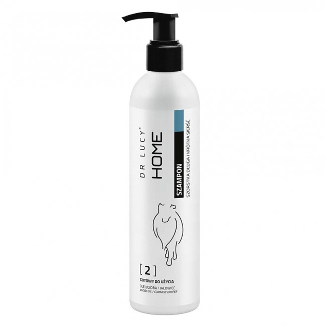 DR LUCY Home 2 rough coat - shampoo for dogs - 250 ml DR LUCY Home 2 rough coat - shampoo for dogs - 250 ml