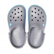 Crocs Crocband Clogs Unisex Grey, Blue, White