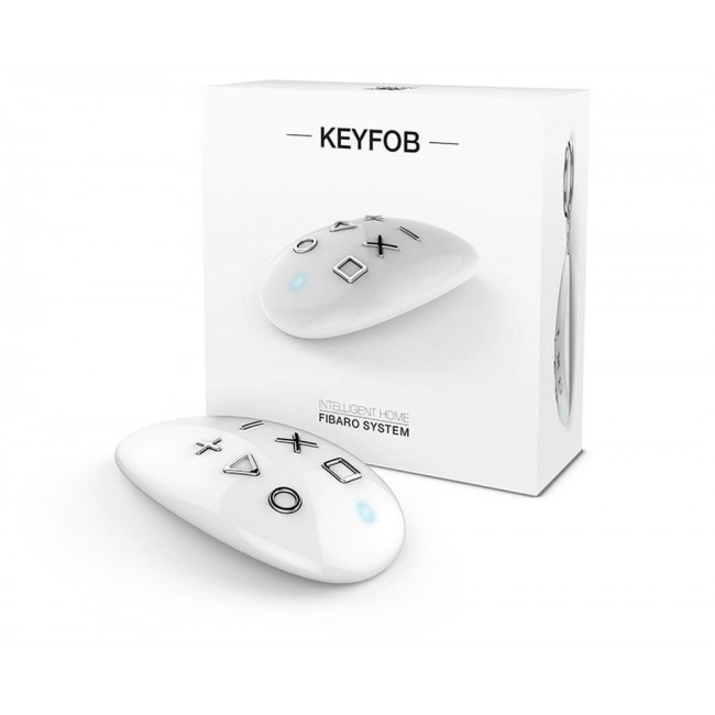 Fibaro KeyFob remote control Lighting, Home audio system, Universal