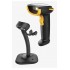 Inateck BCST-35 Handheld bar code reader 2D CMOS Black, Yellow