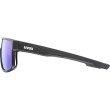 Uvex lgl 51 Multi-sport glasses Full rim Black