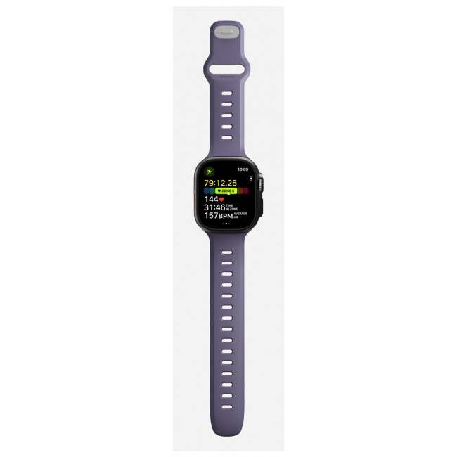 Nomad Tempo Band Purple Rubber