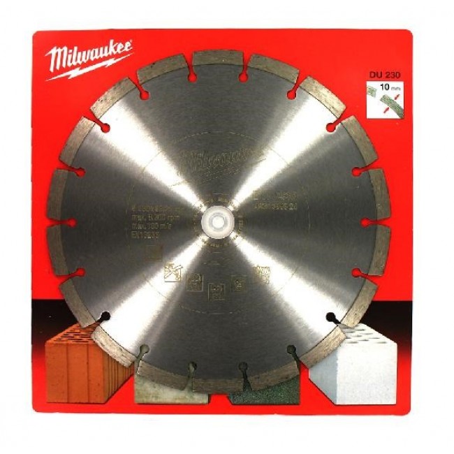 MILWAUKEE DIAL DIAM. SEG. DU 230mm .