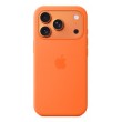 Apple iPhone 17 Pro Silicone Case with MagSafe Orange Apple iPhone 17 Pro Silicone Case with MagSafe Orange