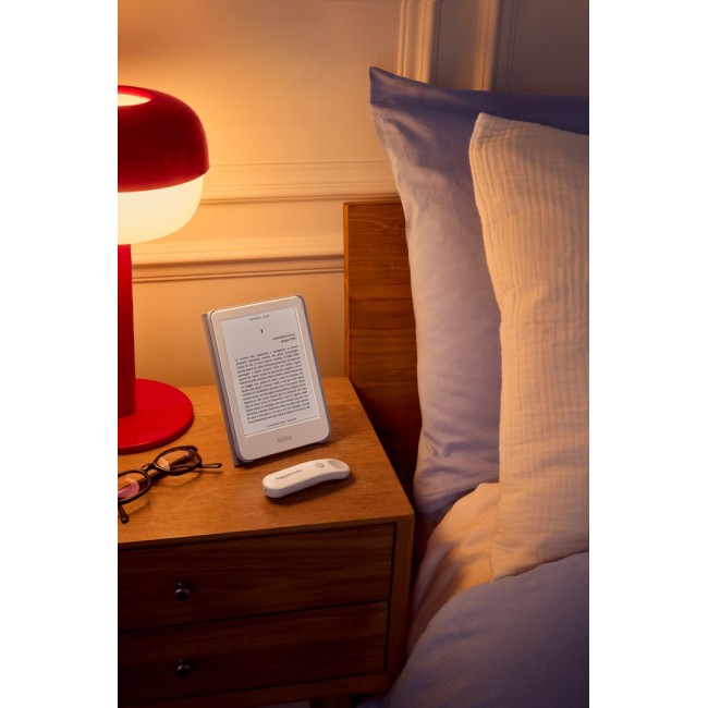 Kobo N257-AC-WH-U-PL remote control Bluetooth E-book reader Press buttons
