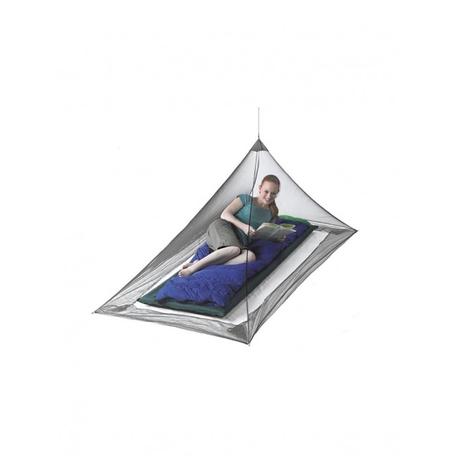 Sea To Summit ANMOSS camping mosquito net Pyramid mosquito net Grey