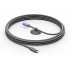 Logitech 952-000195 USB cable USB 3.2 Gen 2 (3.1 Gen 2) 5 m USB C Graphite, Violet