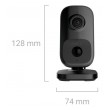 AJAX IndoorCam indoor camera (black)