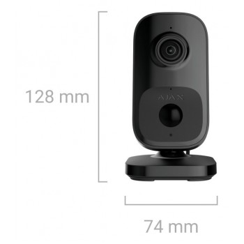AJAX IndoorCam indoor camera (black)