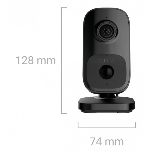 AJAX IndoorCam indoor camera (black)
