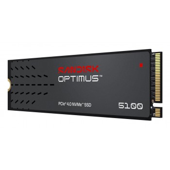 SanDisk Optimus 5100 500 GB M.2 PCI Express 4.0 NVMe QLC 3D NAND