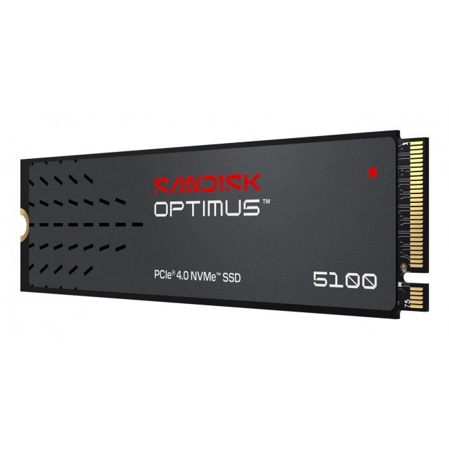 SanDisk Optimus 5100 500 GB M.2 PCI Express 4.0 NVMe QLC 3D NAND