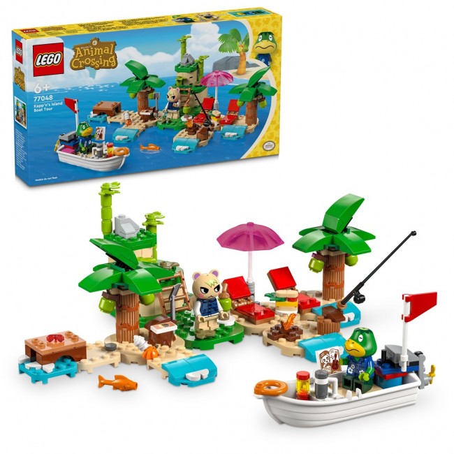 LEGO ANIMAL CROSSING 77048 Kapp'n's Island Boat Tour LEGO ANIMAL CROSSING 77048 Kapp'n's Island Boat Tour