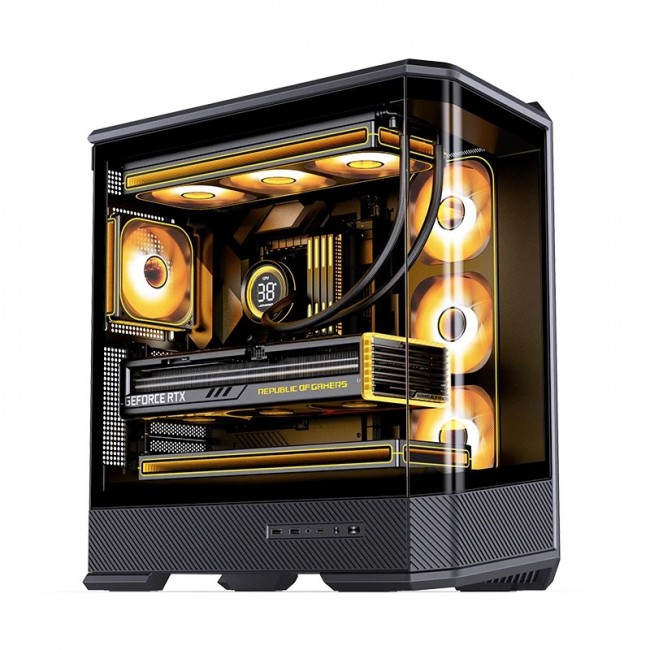 Jonsbo D400 Midi Tower Black