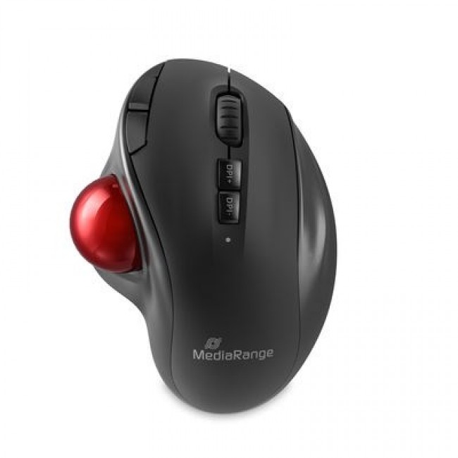 MediaRange MROS263 mouse Home Right-hand USB Type-C Trackball 2400 DPI