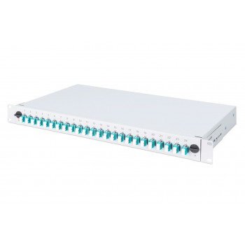 Digitus Fiber Optic Splice Box, Equipped, LC, OM3
