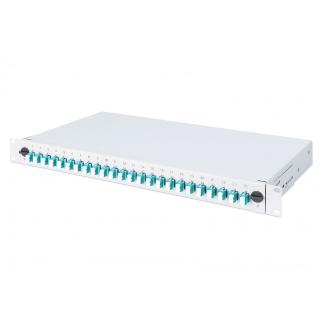 Digitus Fiber Optic Splice Box, Equipped, LC, OM3