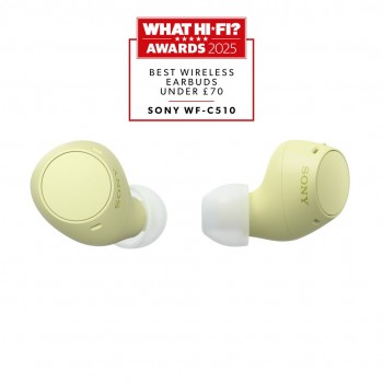 Sony WF-C510 Headset True Wireless Stereo (TWS) In-ear Calls/Music/Sport/Everyday Bluetooth Yellow Sony WF-C510 Headset True Wireless Stereo (TWS) In-ear Calls/Music/Sport/Everyday Bluetooth Yellow