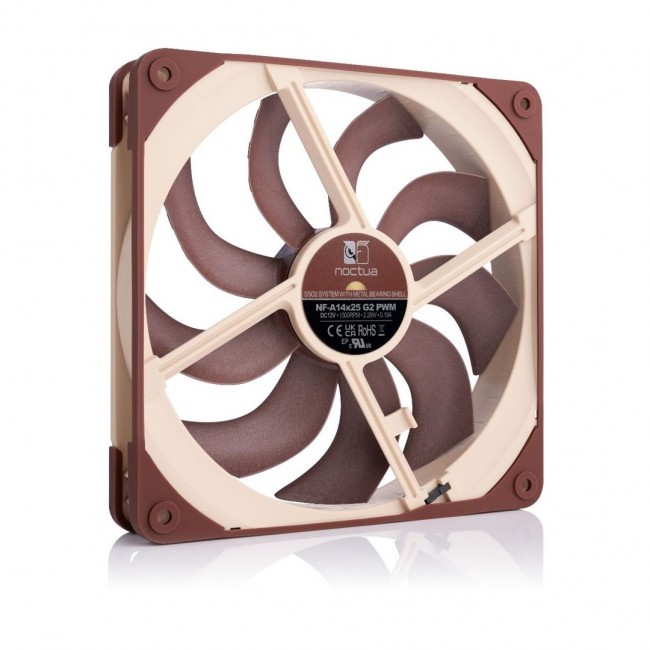 Noctua 140 mm NF-A14x25 G2 PWM fan Noctua 140 mm NF-A14x25 G2 PWM fan