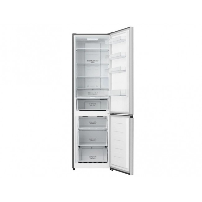 Gorenje NRK620DAXL4 Freestanding fridge freezer 336 L Stainless steel