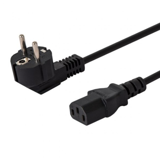 SAVIO Power cable Schuko (M) IEC C13, 1.8 m CL-98