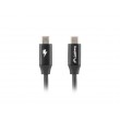 LANBERG CABLE USB 2.0 USB-C M/M 1.8M QC 4.0 LANBERG CABLE USB 2.0 USB-C M/M 1.8M QC 4.0