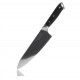 Chef Kohersen Elegance Ebony Wood Chef's knife Damascus steel 21.6 cm Chef Kohersen Elegance Ebony Wood Chef's knife Damascus steel 21.6 cm