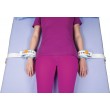 Wrist restraint and immobilisation belt Wrist restraint and immobilisation belt
