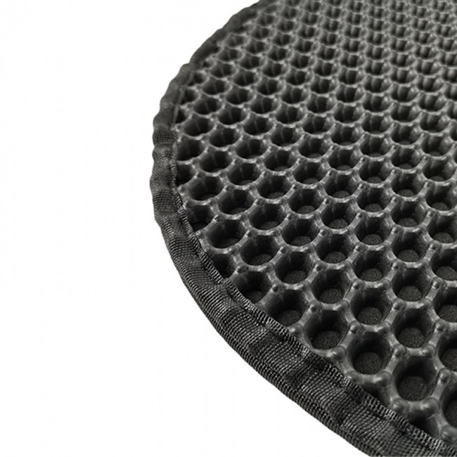 DIAMENTIQ Cat head shape litter tray mat - cat litter tray mat - 40 x 50cm DIAMENTIQ Cat head shape litter tray mat - cat litter tray mat - 40 x 50cm