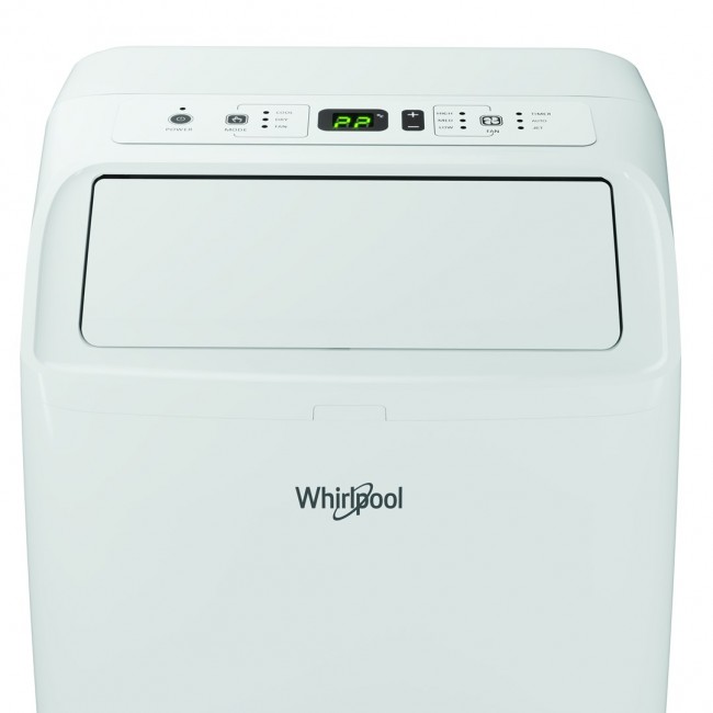 Portable air conditioner WHIRLPOOL PACF212CO W White Portable air conditioner WHIRLPOOL PACF212CO W White