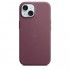 Apple iPhone 15 Feingewebe Case with MagSafe, Mullberry