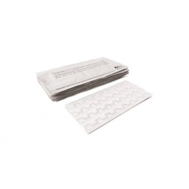 Safescan - cleaning cards for counters Safescan - cleaning cards for counters