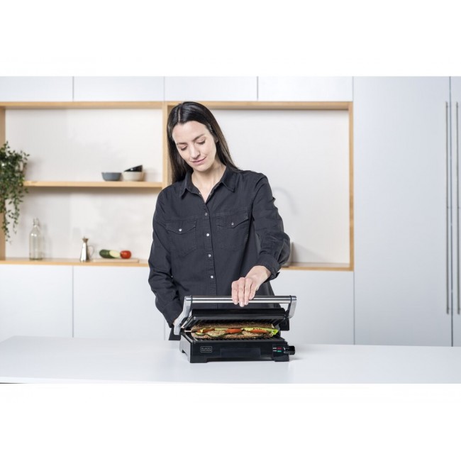 Electric grill Black+Decker BXGR2200E (2200W) Electric grill Black+Decker BXGR2200E (2200W)