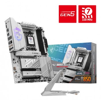 MSI MPG B850 EDGE TI WIFI motherboard AMD B850 Socket AM5 ATX