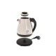 CAMRY CR 1344c cream electric kettle CAMRY CR 1344c cream electric kettle