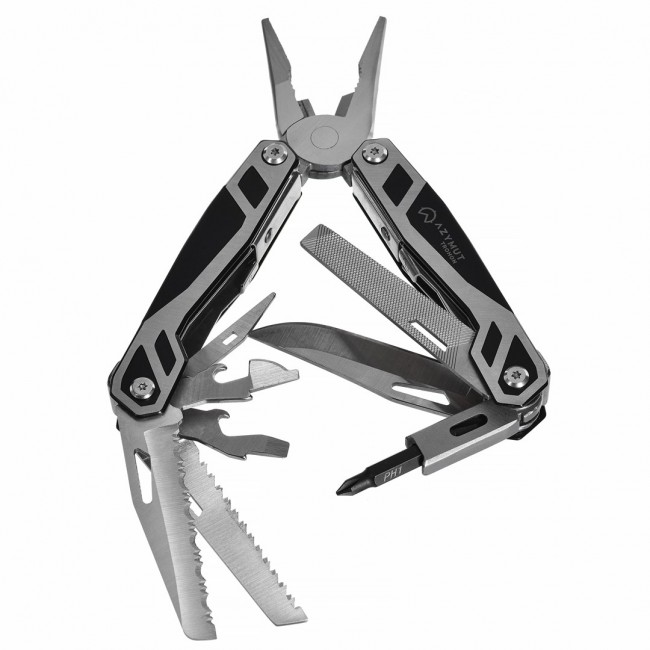 Multitool AZYMUT Trohon - 12 tools + 8 bits + holster (H-P2010121) Multitool AZYMUT Trohon - 12 tools + 8 bits + holster (H-P2010121)