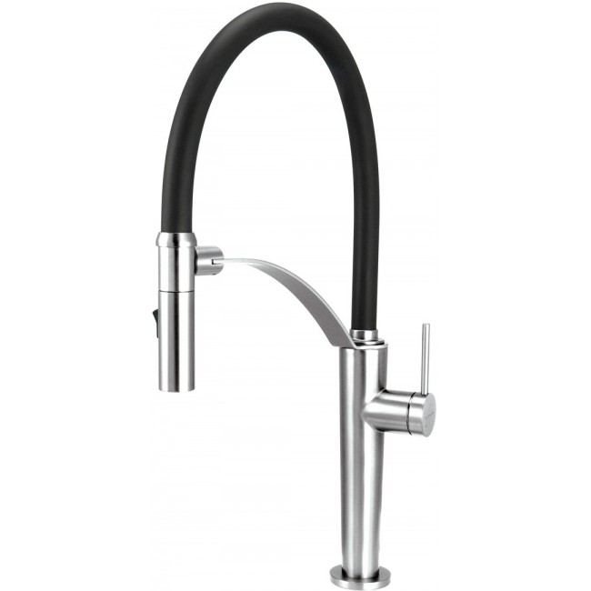 Kitchen faucet with flexible spout - 2 types of spray Kitchen faucet with flexible spout - 2 types of spray