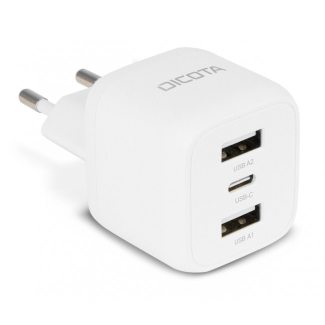 DICOTA D32069 mobile device charger Laptop, Smartphone White AC Fast charging Indoor DICOTA D32069 mobile device charger Laptop, Smartphone White AC Fast charging Indoor