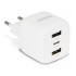 DICOTA D32069 mobile device charger Laptop, Smartphone White AC Fast charging Indoor
