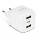 DICOTA D32069 mobile device charger Laptop, Smartphone White AC Fast charging Indoor DICOTA D32069 mobile device charger Laptop, Smartphone White AC Fast charging Indoor