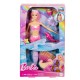 Barbie A Touch of Magic Malibu Mermaid Doll with Color Change Feature, Pet Dolphin and Accessories Barbie A Touch of Magic Malibu Mermaid Doll with Color Change Feature, Pet Dolphin and Accessories