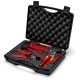 Knipex 97 91 04 V01 cable crimper Cable die set Grey, Orange, Red Knipex 97 91 04 V01 cable crimper Cable die set Grey, Orange, Red