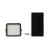 Solar LED projector V-TAC 10W Remote, AUTO, Timer, IP65 Black VT-80W 4000K 800lm