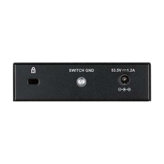 D-Link DGS-1005P/E network switch Unmanaged Gigabit Ethernet (10/100/1000) Power over Ethernet (PoE) Black D-Link DGS-1005P/E network switch Unmanaged Gigabit Ethernet (10/100/1000) Power over Ethernet (PoE) Black
